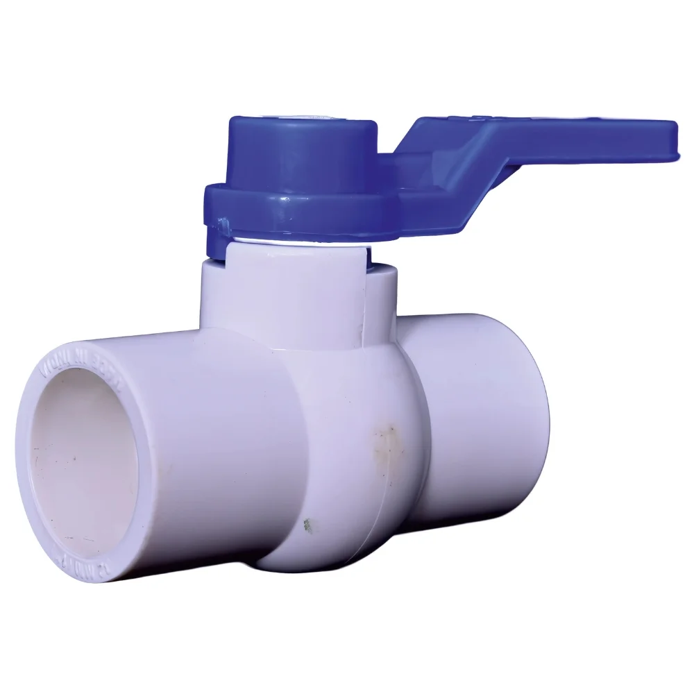 APUBV817 UPVC Ball Valve