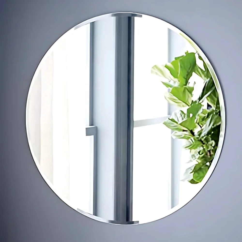 APFM947 Frameless Round Mirror