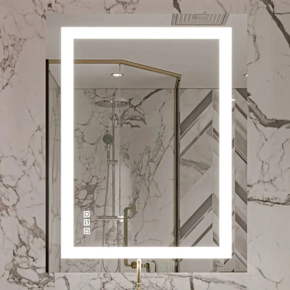 APFRM949 Frameless Rubber Mirror
